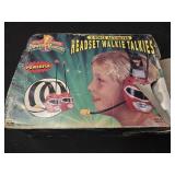 Vintage 1994 Power Rangers Headset Walkie-Talkies