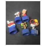 Lot of 5 Snoopy Pepsi bottle cap