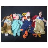 Lot of 7 Disney plushies