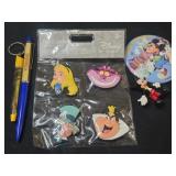 Lot of 4 Disney collectibles