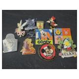Lot of 10 Disney pins