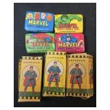 Lot of 7 super hero collectibles