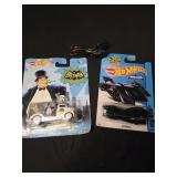 Lot of 3 Batman Hot Wheels