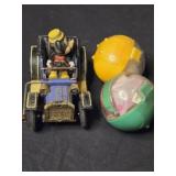 Lot of 3 Disney collectible toys