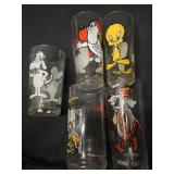 Lot of 5 assorted Pepsi and In-N-Out collectible