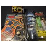 Lot of 3 assorted items GI Joe, and Planet of