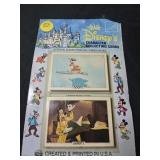 Walk Disney character collecting cards set "4
