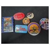 Lot of 7 assorted Disney pins