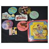 Lot of 10 assorted Disney pins