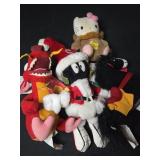Lot of 4 toy plushies