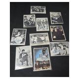 Lot of 10 The Beatles collectible cards