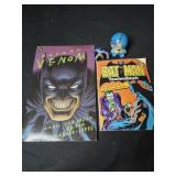 Lot of 4 Batman collectibles