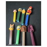 Lot of 8 assorted PEZ collectibles