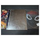 Lot of 3 Super Hero collectibles pencil case,