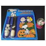 Lot of 2 Snoopy collectibles vintage 1965