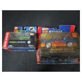 Lot of 2 toy cars Marvel and Batman