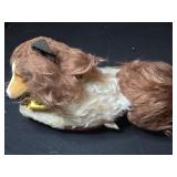 Vintage 1965 Lassie plush toy