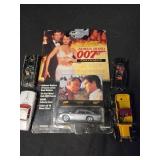 Lot of 6 assorted toy cars