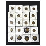 Lot of antique pennies