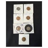 Lot of vintage pennies