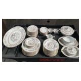 69-piece Noritake China 'Carleton' dinnerware set