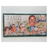 Sealed 'Squeeze The Juice' board game
