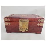 Vintage Hongmu rosewood jewelry box