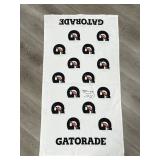 Rare Kobe Bryant signed Gatorade towel