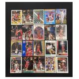 Lot Michael Jordan basketball cards