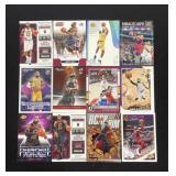 LeBron James basketball cards