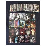 Lot of 1992 Elvis trading cards