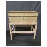 Antique Anglo Indian Georgian desk brass box