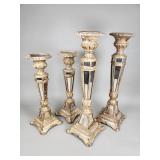 Contemporary candlesticks