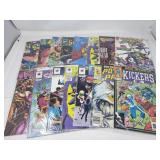 Group of comic books