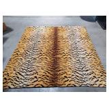 Heavy animal print comforter