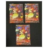Lot of 2021 Pokï¿½mon Charizard.