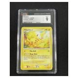 2009 Pokï¿½mon Pikachu Arceus graded 9