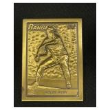 1990 Topps bronze Nolan Ryan card