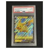 2020 Pokï¿½mon Pikachu V Powers Tins PSA 6