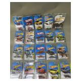 Lot of Hot Wheels