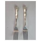 Pair of Gorham sterling silver forks