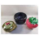 Group of bowls and cookie jar
