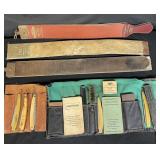 Group of vintage barber tools