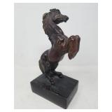 Vintage Austin Productions plaster 'Rearing