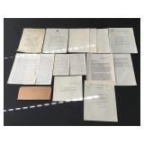 Bing Crosby siblings letters lot