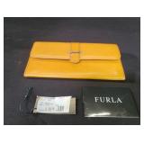 Furla (Italy) leather clutch