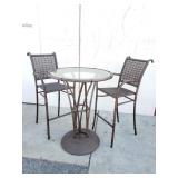 Vintage patio table and chairs