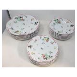 20pcs Christian Dior Provence Collection Alsace