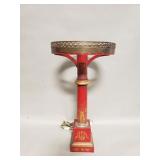 Antique French table lamp