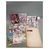 Archie comics, ephemera, and memorabilia